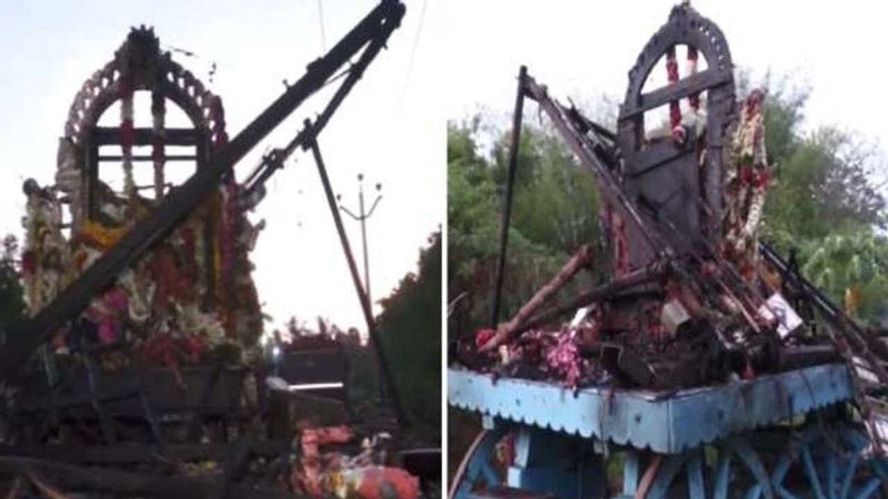 Temple Chariot Tragedy: துடித்துடித்து 11 பேர் பலி..விபத்திற்கு இது தான் காரணம்..உண்மையை போட்டு உடைத்த மக்கள்?