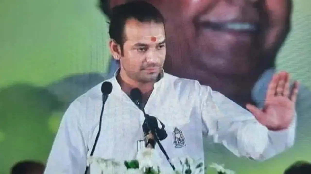 संकट में लालू परिवार: तेज प्रताप ने पिता की पार्टी RJD छोड़ने का किया ऐलान, सरकारी घर भी छोड़ा, सामने आई वजह