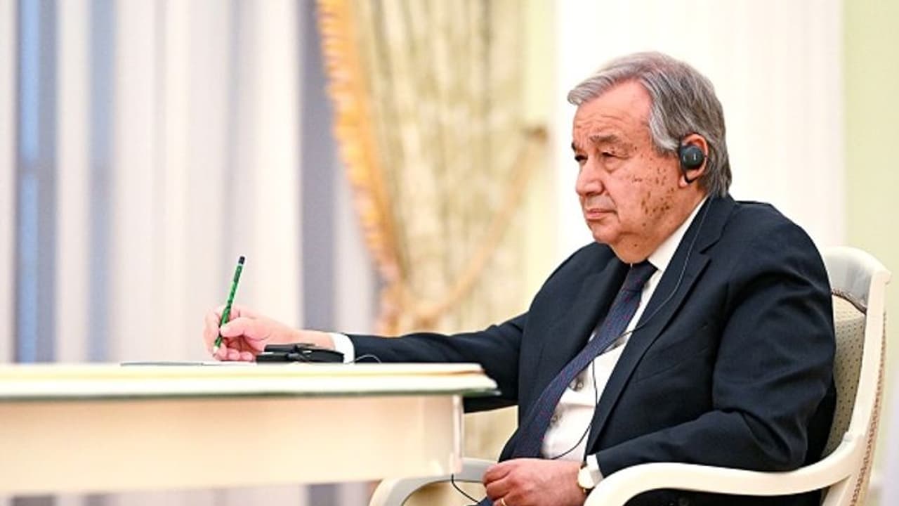 వాతావరణ మార్పులపై ఐరాస చీఫ్ సంచలన వ్యాఖ్యలు.. వాతావరణ మార్పులపై ఐరాస చీఫ్ సంచలన వ్యాఖ్యలు..