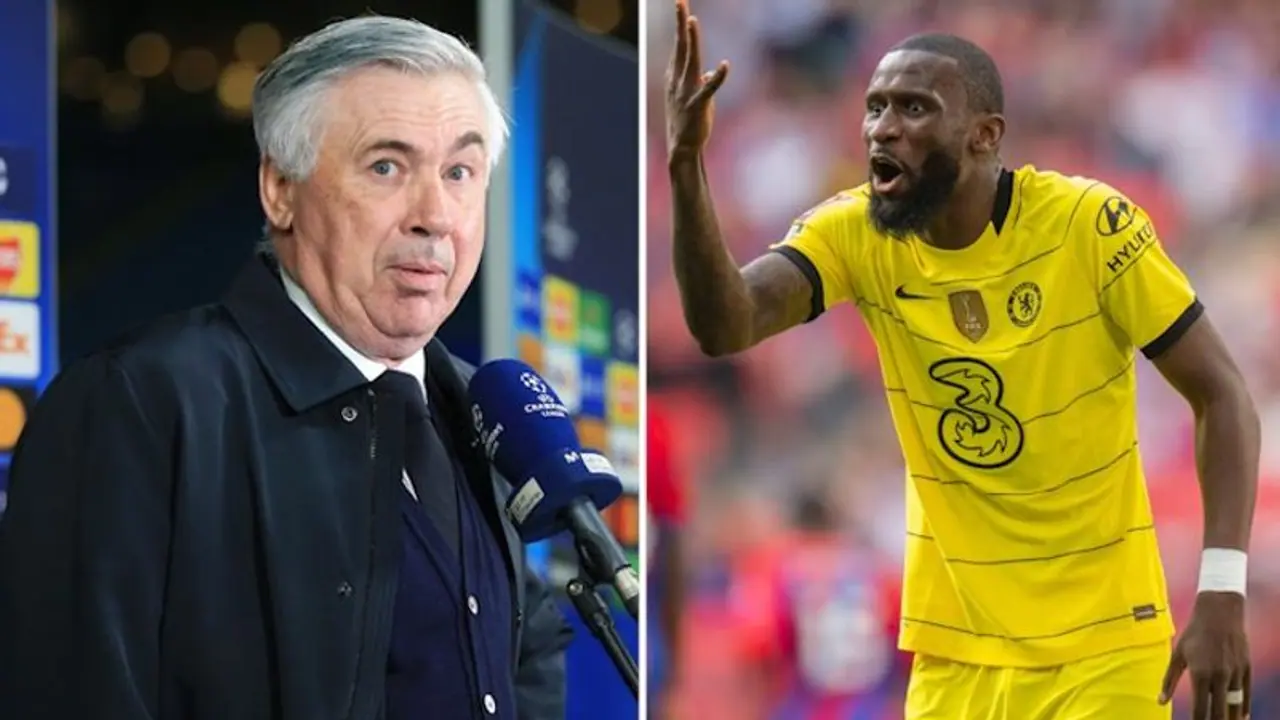 Real Madrid boss Ancelotti jokes he doesn't know who Chelsea's Rudiger is Real Madrid boss Ancelotti jokes he doesn't know who Chelsea's Rudiger is