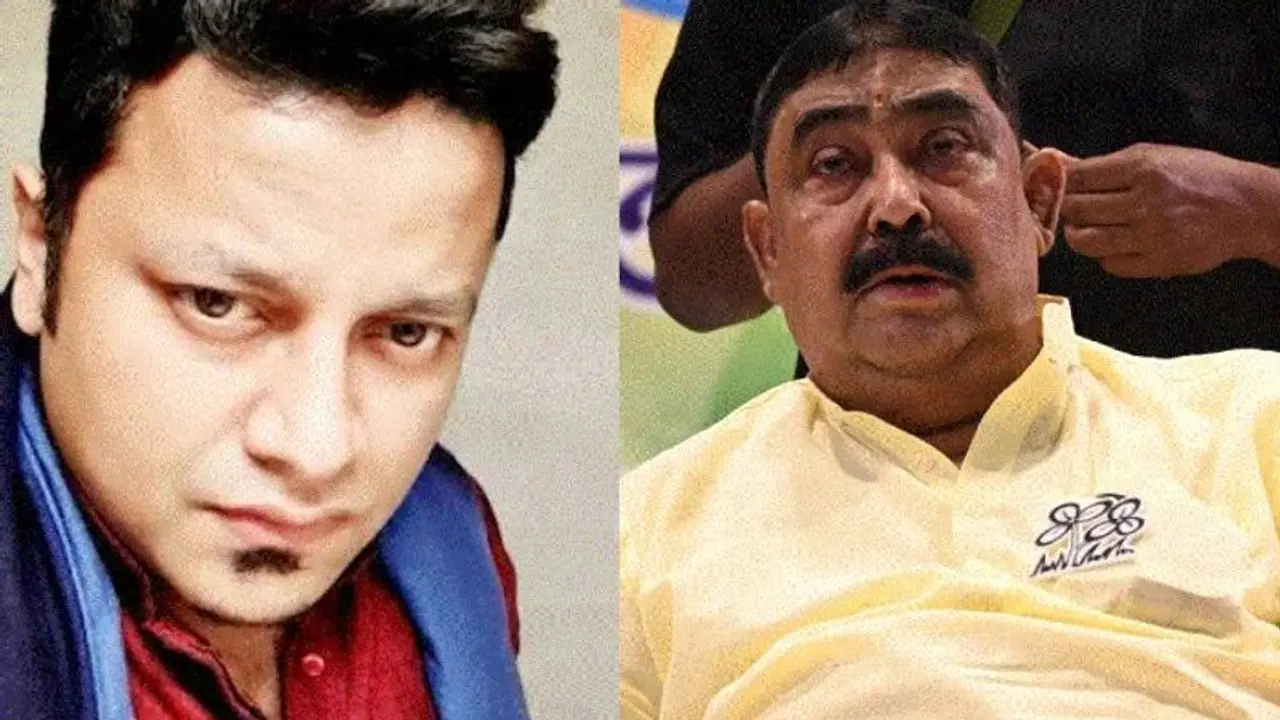 অনুব্রত র দেহ রক্ষীর গাড়ি দুর্ঘটনাকে ঘিরে 'ষড়যন্ত্র' ? সিবিআই তদন্তের দাবি অনুপম হাজরার অনুব্রত র দেহ রক্ষীর গাড়ি দুর্ঘটনাকে ঘিরে 'ষড়যন্ত্র' ? সিবিআই তদন্তের দাবি অনুপম হাজরার