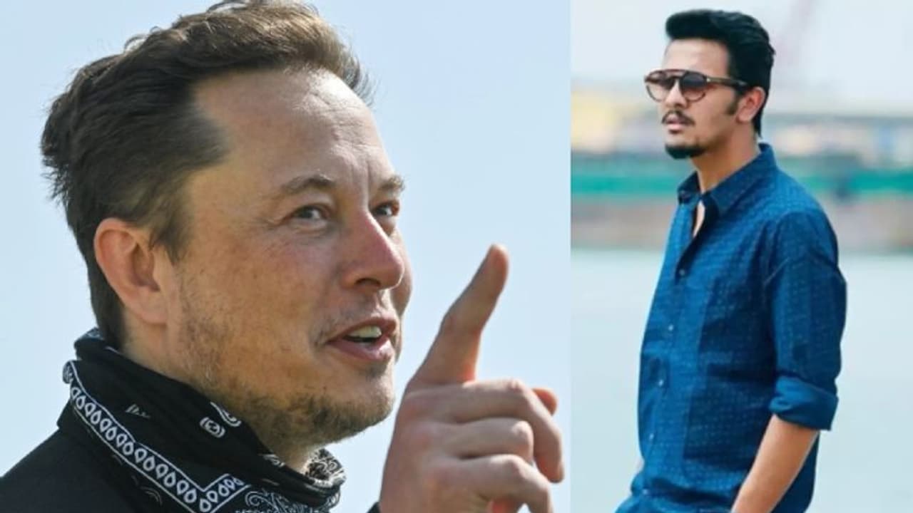 யோவ் எலான் மஸ்க்... அப்படியே நரகாசூரன் படத்தையும் வாங்கி ரிலீஸ் பண்ணுயா இயக்குனர் கார்த்திக் நரேன் நக்கல்