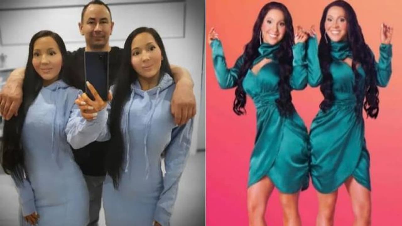 ഒരേ കാമുകനിൽ നിന്നും ഒരുമിച്ച് ​ഗർഭിണികളാകാനൊരുങ്ങി ലോകത്തിലെ 'ഏറ്റവും സാമ്യമുള്ള' ഇരട്ടകൾ