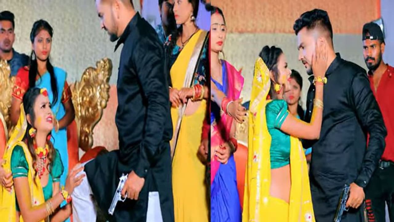 Shilpi Raj का नया गाना 'गोली मारब'ने मचाया यूपी बिहार में धूम, देखें गुंजन सिंह ने कैसे बेवफाई का लिया बदला! Shilpi Raj का नया गाना 'गोली मारब'ने मचाया यूपी बिहार में धूम, देखें गुंजन सिंह ने कैसे बेवफाई का लिया बदला!