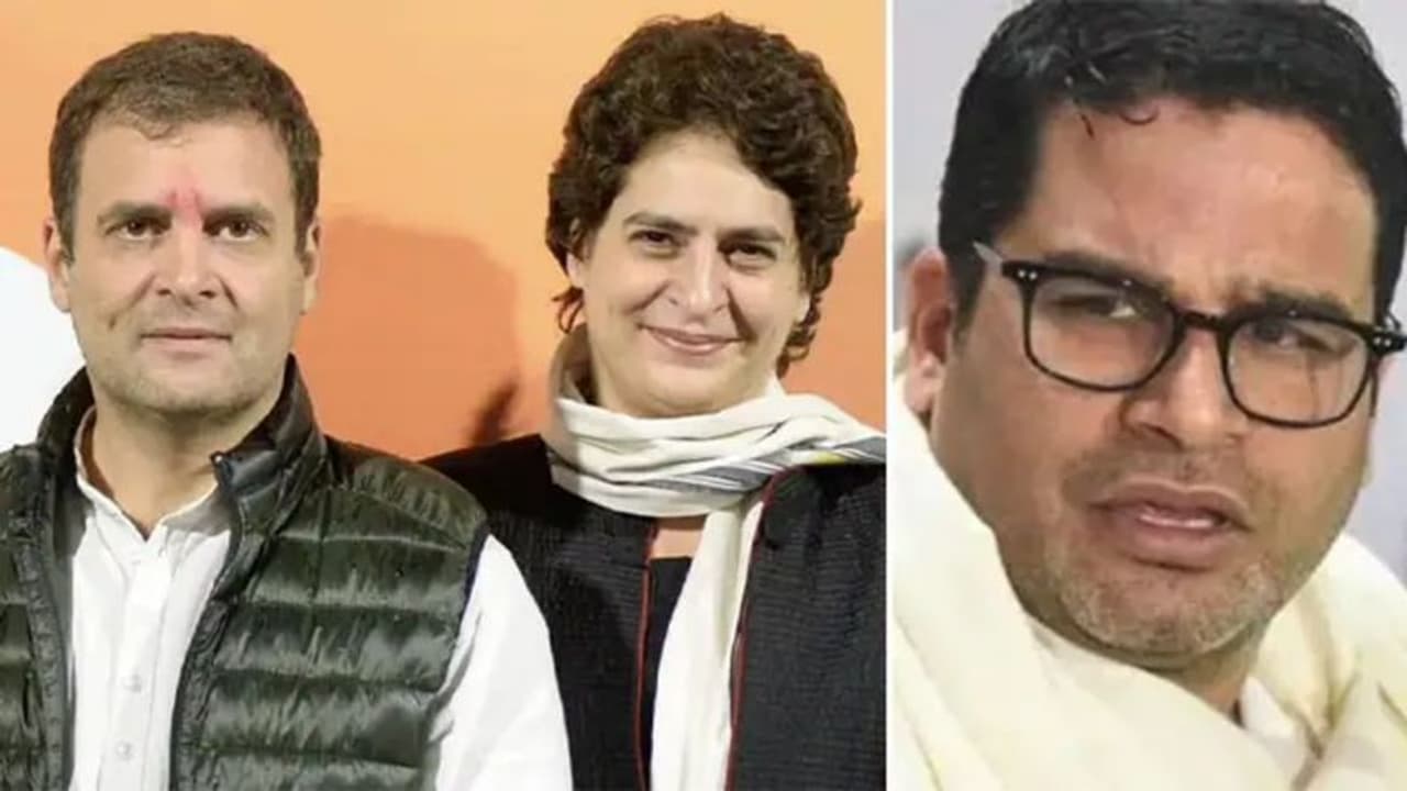 Prashant Kishor : அடுத்த காங்கிரஸ் தலைவர் ப்ரியங்கா.. அப்போ ராகுல் காந்தி நிலைமை ? பி.கே போட்ட புது குண்டு.!