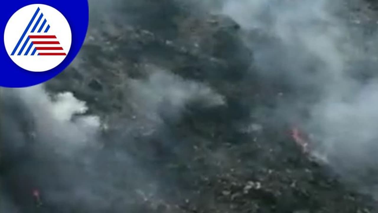 ಕಸದ ರಾಶಿಯಿಂದ ವ್ಯಾಪಿಸಿದ ಬೆಂಕಿ : ದೆಹಲಿಯಲ್ಲಿ ಶಾಲೆ ಬಂದ್‌