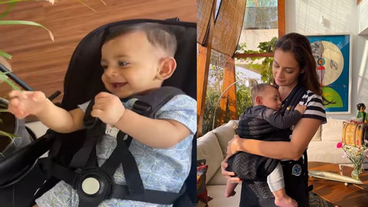 दीया मिर्जा के बेटे अव्यान का खेलते हुए वीडियो हो रहा वायरल, सेलेब्स ने लुटाया खूब प्यार