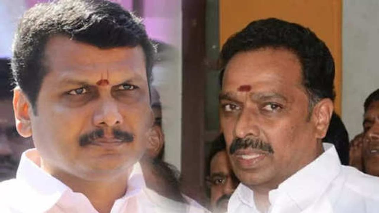 செந்தில் பாலாஜிக்கு எதிராக வழக்கு.. திடீரென திரும்ப பெற்ற மாஜி எம் ஆர்.விஜயபாஸ்கர்.. பகீர் பின்னணி.??? செந்தில் பாலாஜிக்கு எதிராக வழக்கு.. திடீரென திரும்ப பெற்ற மாஜி எம் ஆர்.விஜயபாஸ்கர்.. பகீர் பின்னணி.???