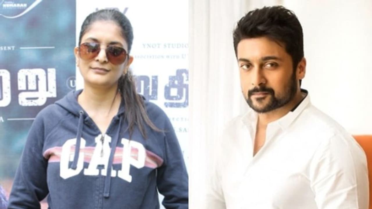 Suriya : ‘ఆకాశమే నీ హద్దురా’ తర్వాత హీరో సూర్య, డైరెక్టర్ సుధా కొంగర కాంబోలో మరో ఇంట్రెస్టింగ్ ప్రాజెక్ట్.! Suriya : ‘ఆకాశమే నీ హద్దురా’ తర్వాత హీరో సూర్య, డైరెక్టర్ సుధా కొంగర కాంబోలో మరో ఇంట్రెస్టింగ్ ప్రాజెక్ట్.!