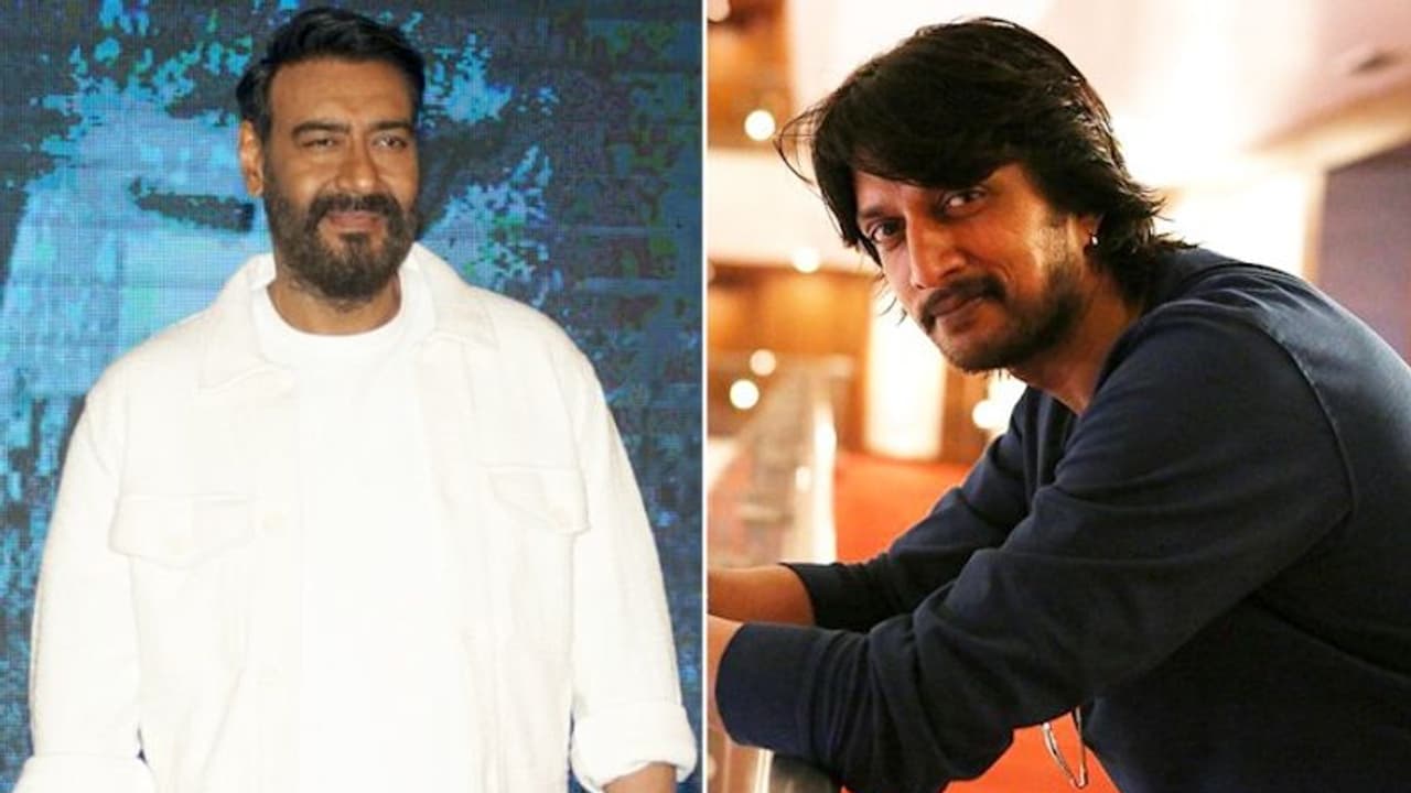 'Dub kar ke release kyun karte ho?...' Ajay Devgn takes on Kiccha Sudeep over Hindi