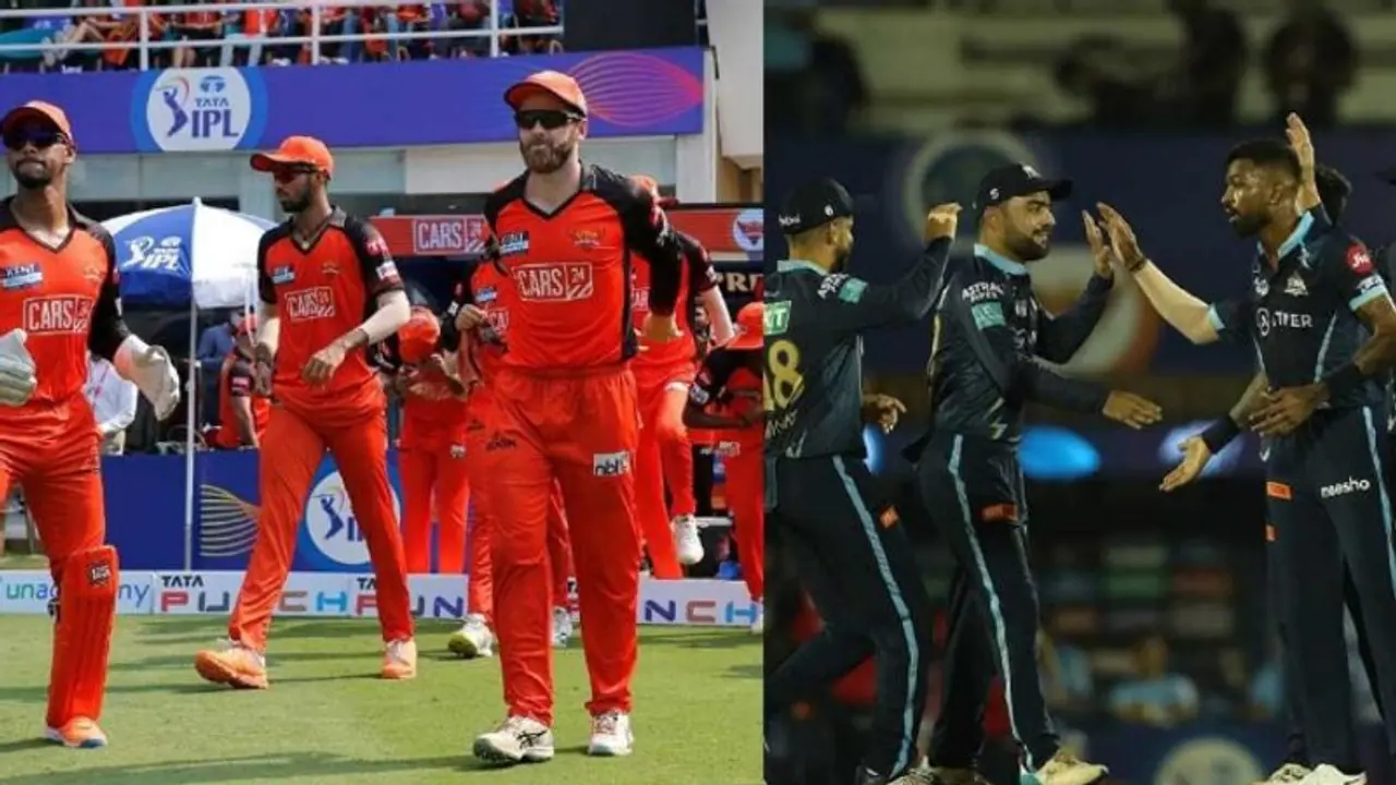 IPL 2022: గుజరాత్ వర్సెస్ హైదరాబాద్.. ఎదురులేని జట్ల మధ్య ఆధిపత్య పోరు.. తొలిసారి టాస్ ఓడిన కేన్ మామ IPL 2022: గుజరాత్ వర్సెస్ హైదరాబాద్.. ఎదురులేని జట్ల మధ్య ఆధిపత్య పోరు.. తొలిసారి టాస్ ఓడిన కేన్ మామ