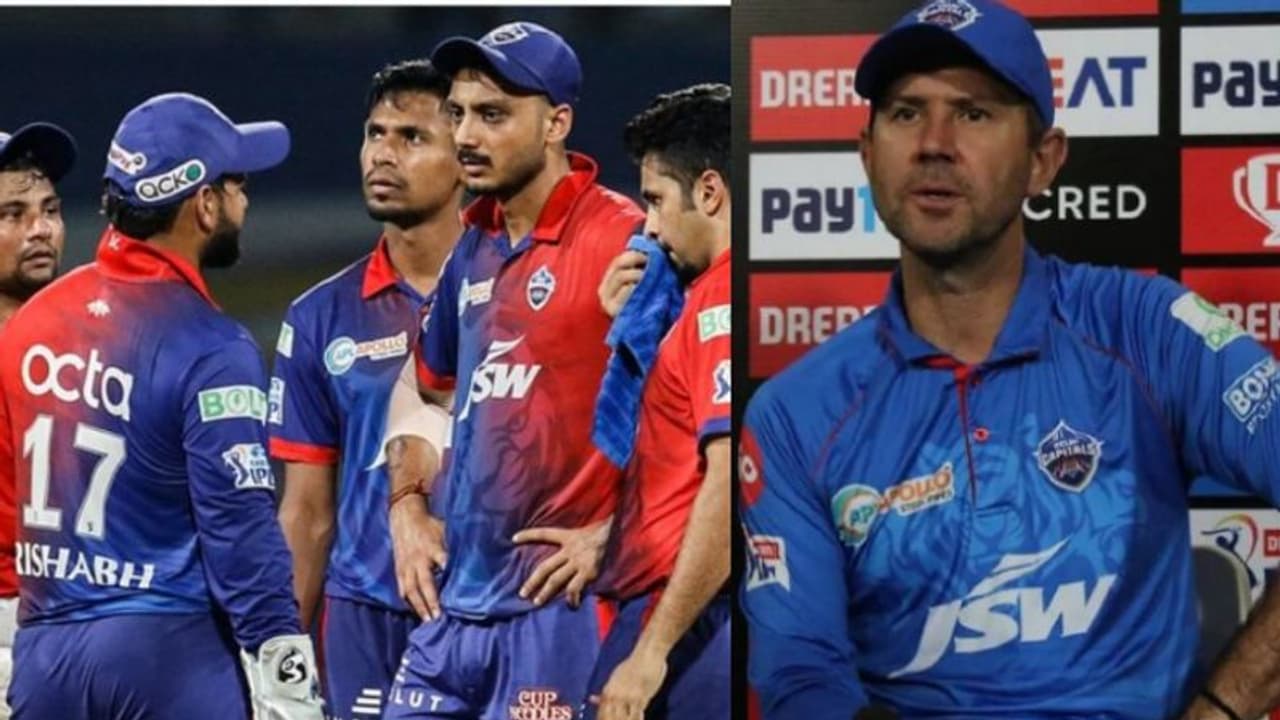 IPL 2022: ఢిల్లీకి వరుస పరాజయాలు.. రిమోట్లు, బాటిళ్లు పగులగొడుతున్న హెడ్ కోచ్ పాంటింగ్ IPL 2022: ఢిల్లీకి వరుస పరాజయాలు.. రిమోట్లు, బాటిళ్లు పగులగొడుతున్న హెడ్ కోచ్ పాంటింగ్