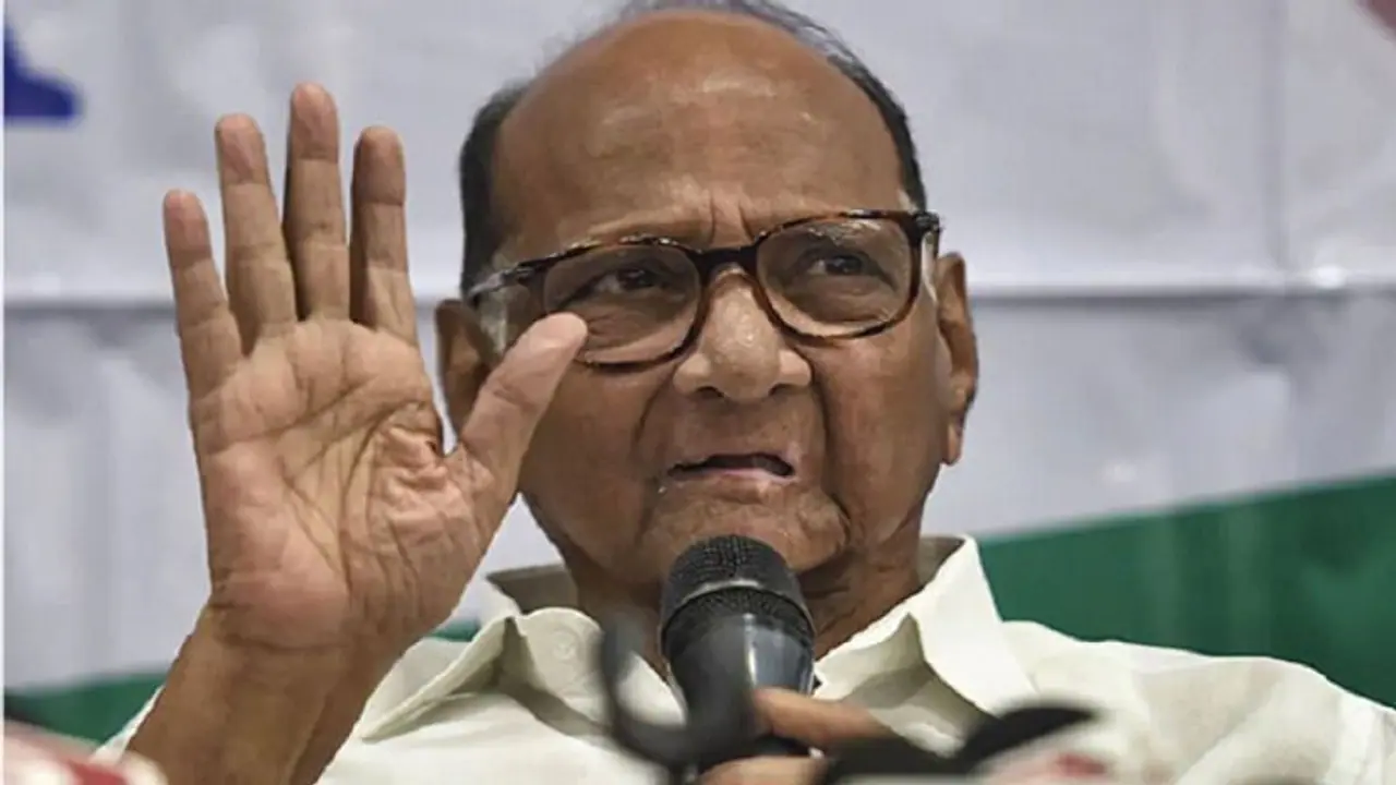 Politician is responsible for the consequences: NCP's Sharad Pawar over hate speech