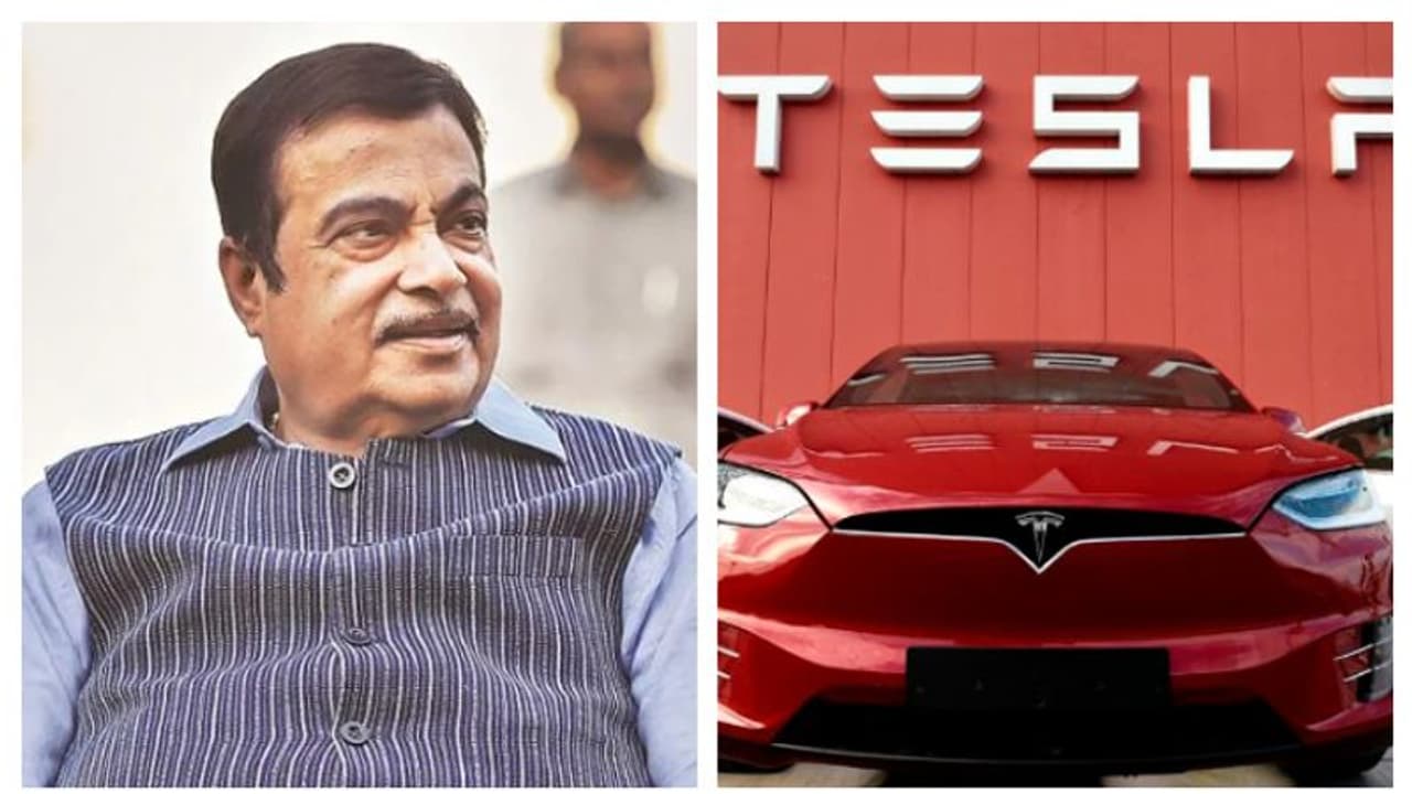 ചൈനയിൽ നിർമിച്ച് ഇന്ത്യയിൽ വിൽക്കാനാണെങ്കിൽ നടക്കില്ല; ടെസ്ലയെ ക്ഷണിച്ച് നിതിൻ ഗഡ്കരി ചൈനയിൽ നിർമിച്ച് ഇന്ത്യയിൽ വിൽക്കാനാണെങ്കിൽ നടക്കില്ല; ടെസ്ലയെ ക്ഷണിച്ച് നിതിൻ ഗഡ്കരി