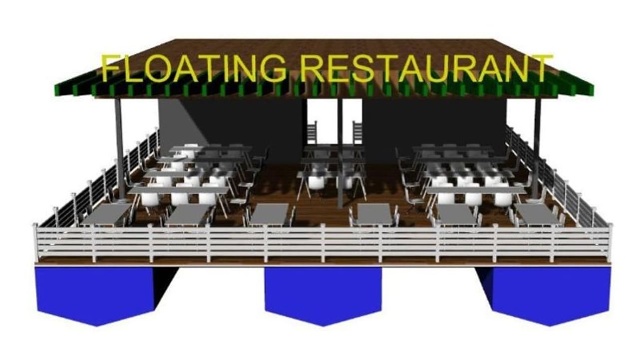 കടലുണ്ടിയിൽ ഫ്ലോട്ടിംഗ് റെസ്റ്റോറന്റിന് ഭരണാനുമതി കടലുണ്ടിയിൽ ഫ്ലോട്ടിംഗ് റെസ്റ്റോറന്റിന് ഭരണാനുമതി