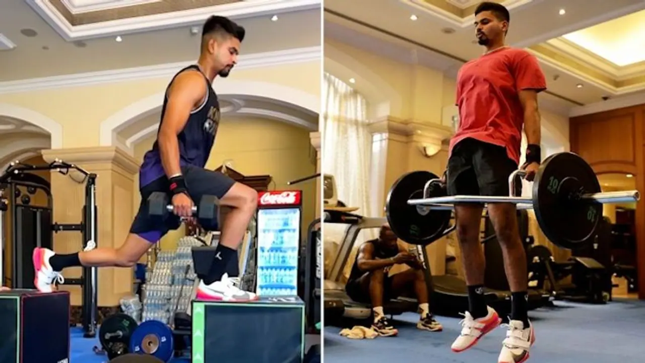 IPL 2022: 10 videos that prove KKR captain Shreyas Iyer is a fitness freak
