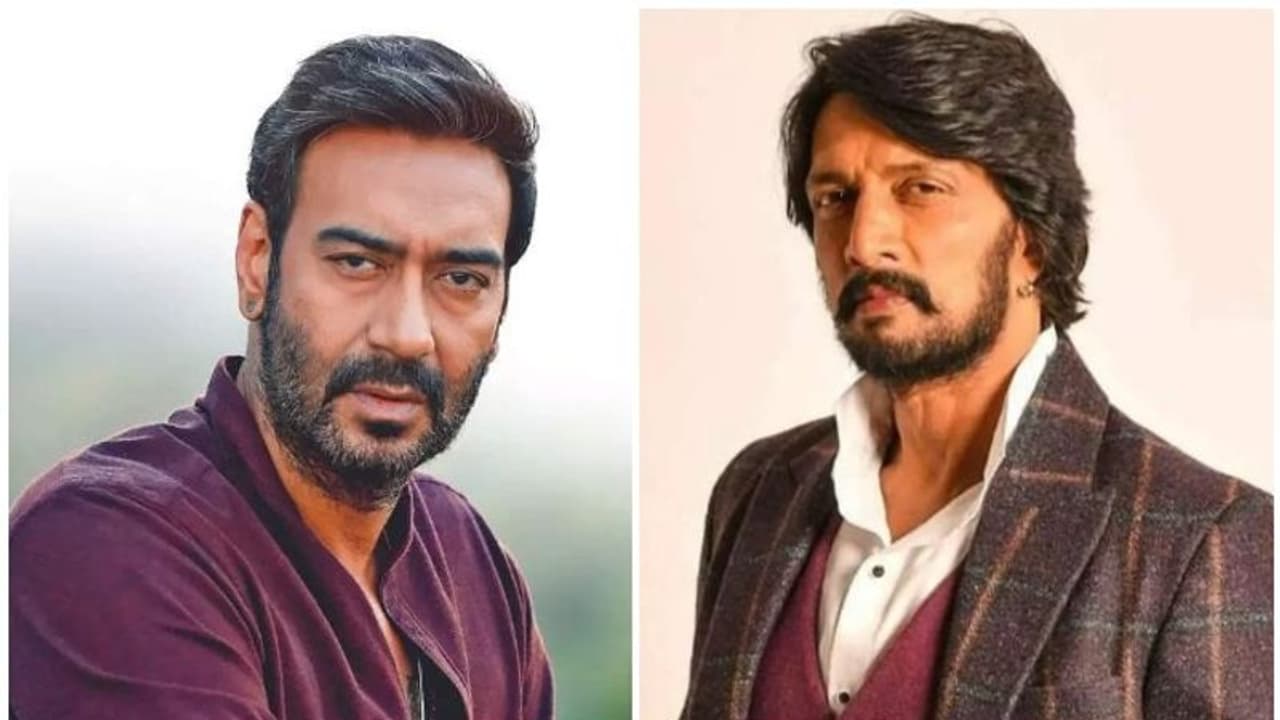 'ദേവ്ഗൺ മണ്ടത്തരം പറയരുത്', കിച്ച സുദീപിന് സിദ്ധരാമയ്യയുടെയും കുമാരസ്വാമിയുടെയും പിന്തുണ