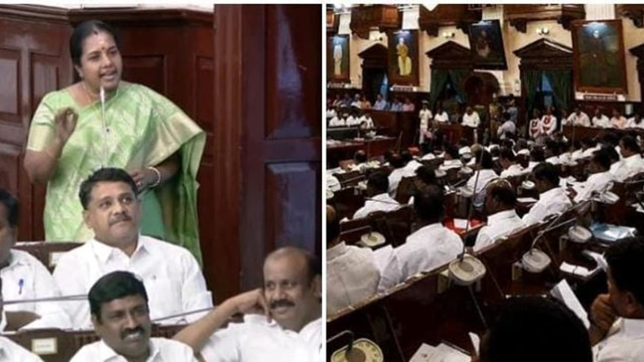 ஆண்களை அசிங்கப்படுத்தினாரா வானதி சீனிவாசன்..? ஆண் எம்.எல்.ஏக்கள் கொந்தளிப்பு..! சட்டப்பேரவையில் சலசலப்பு..