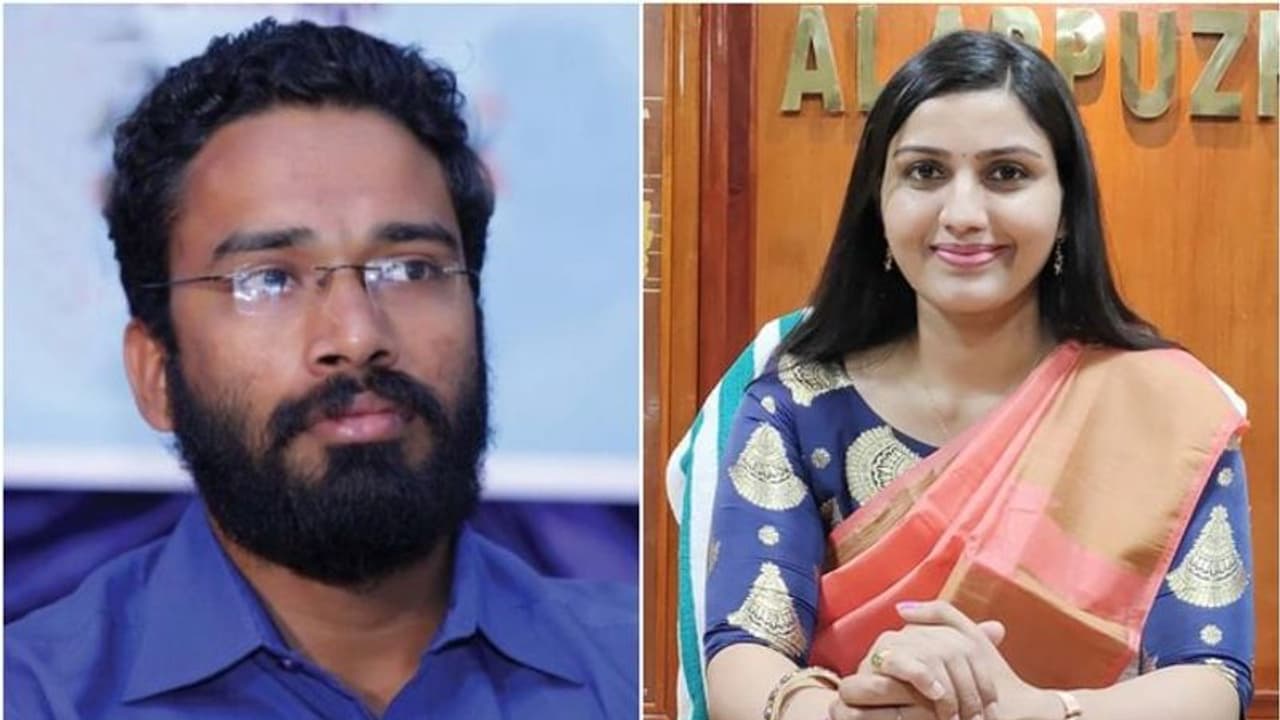 രേണു രാജും ശ്രീറാം വെങ്കിട്ടരാമനും ചോറ്റാനിക്കരയിൽ വിവാഹിതരായി രേണു രാജും ശ്രീറാം വെങ്കിട്ടരാമനും ചോറ്റാനിക്കരയിൽ വിവാഹിതരായി