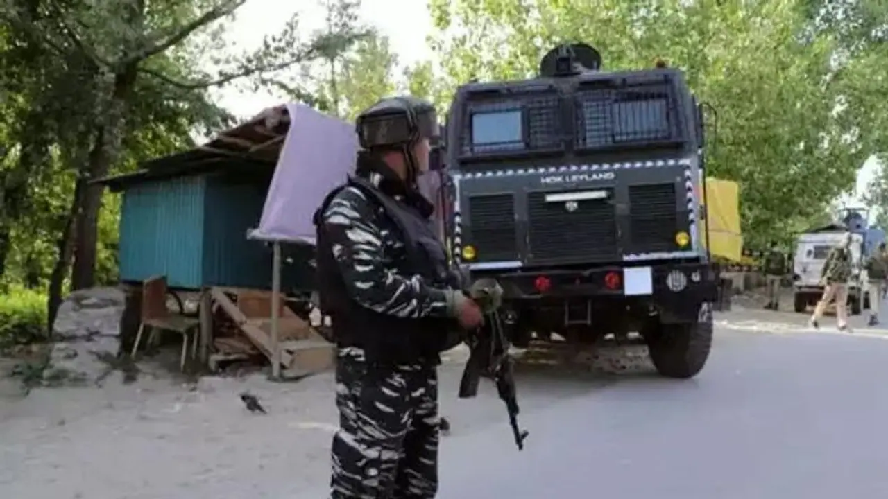 J&K: Bank manager from Rajasthan shot dead in Kulgam district J&K: Bank manager from Rajasthan shot dead in Kulgam district