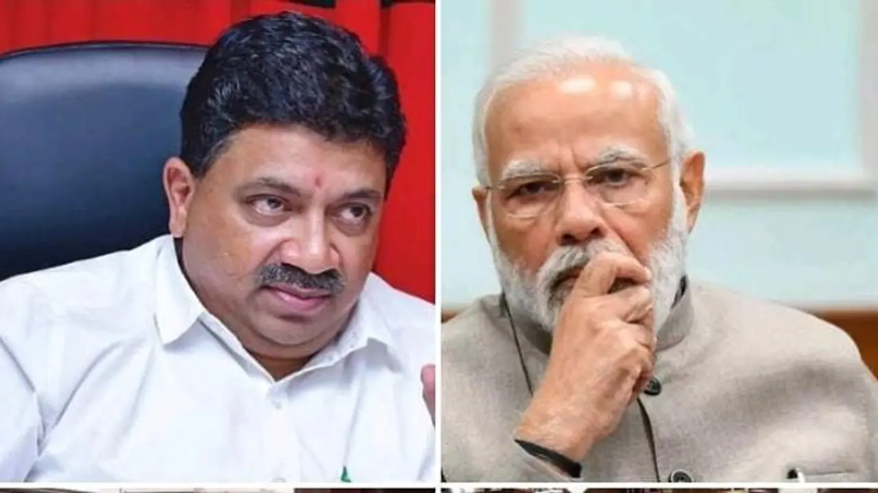 மதுரை எய்ம்ஸ் விவகாரத்தில் பாஜக ஒன்சைடு கேம்.. மத்திய அரசை டார் டாராக்கிய பிடிஆர். மதுரை எய்ம்ஸ் விவகாரத்தில் பாஜக ஒன்சைடு கேம்.. மத்திய அரசை டார் டாராக்கிய பிடிஆர்.