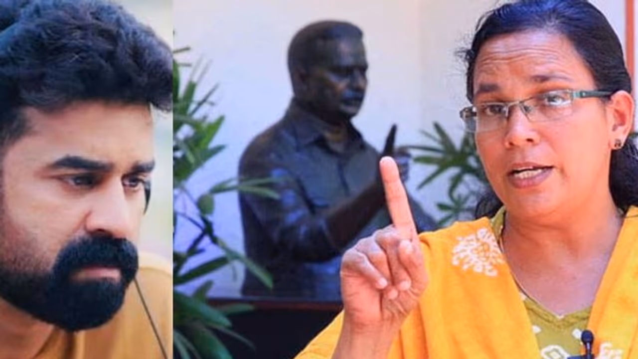 Vijay Babu : വിജയ് ബാബുവിന് ലഭിക്കുന്ന വലിയ സോഷ്യൽ മീഡിയാ പിന്തുണ ആശങ്കാജനകം: കെകെ രമ