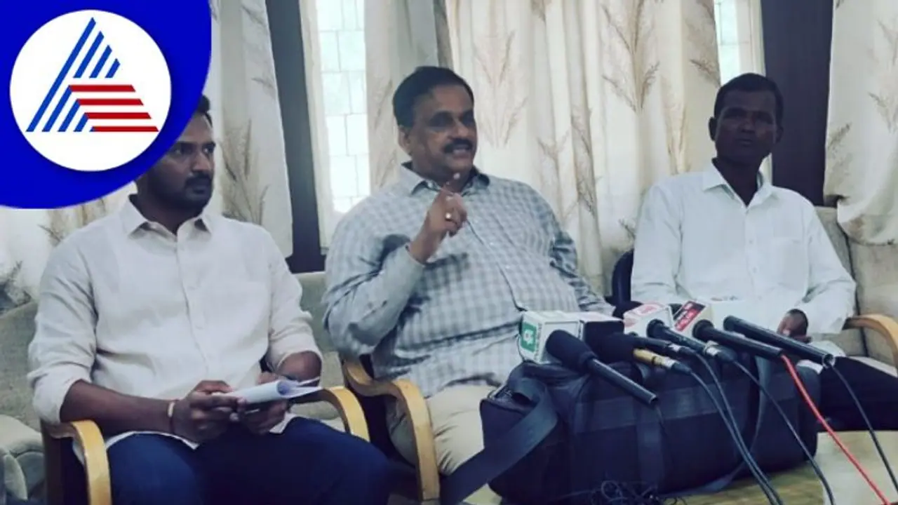  ಧಾರವಾಡ L&T company ಕಂಪೆನಿ ವಿರುದ್ಧ ದೀಪಕ್ ಚಿಂಚೋರೆ ಕಿಡಿ