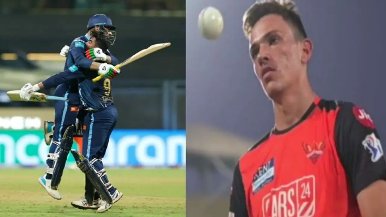 GT vs SRH:குஜராத் டைட்டன்ஸ் ரெக்கார்டு பிரேக் சேஸிங்! ஐபிஎல் வரலாற்றில் மட்டமான சாதனையை படைத்த மார்கோ யான்சென் GT vs SRH:குஜராத் டைட்டன்ஸ் ரெக்கார்டு பிரேக் சேஸிங்! ஐபிஎல் வரலாற்றில் மட்டமான சாதனையை படைத்த மார்கோ யான்சென்