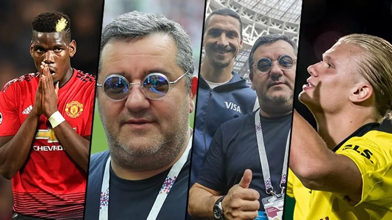 Fake death news of Haaland and Pogba's agent Mino Raiola sparks meme fest