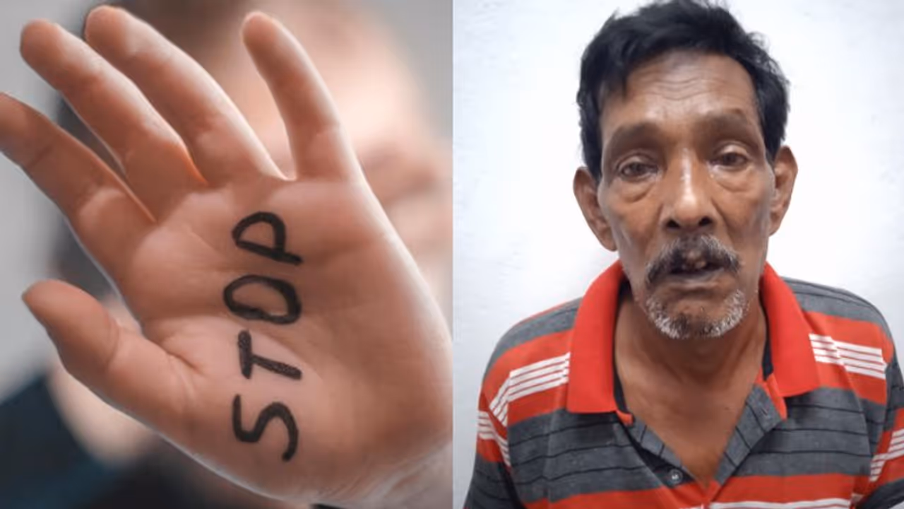 പ്രായപൂർത്തിയാകാത്ത 3 പെൺകുട്ടികളെ പീഡിപ്പിക്കാൻ ശ്രമം; കട്ടപ്പനയില്‍ 76 കാരന്‍ പോക്സോ കേസില്‍ അറസ്റ്റില്‍