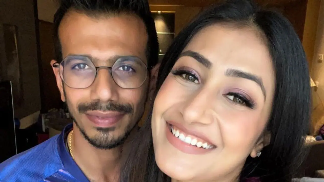 IPL 2022: Here's how Yuzvendra Chahal, Dhanashree Verma look in their latest click IPL 2022: Here's how Yuzvendra Chahal, Dhanashree Verma look in their latest click