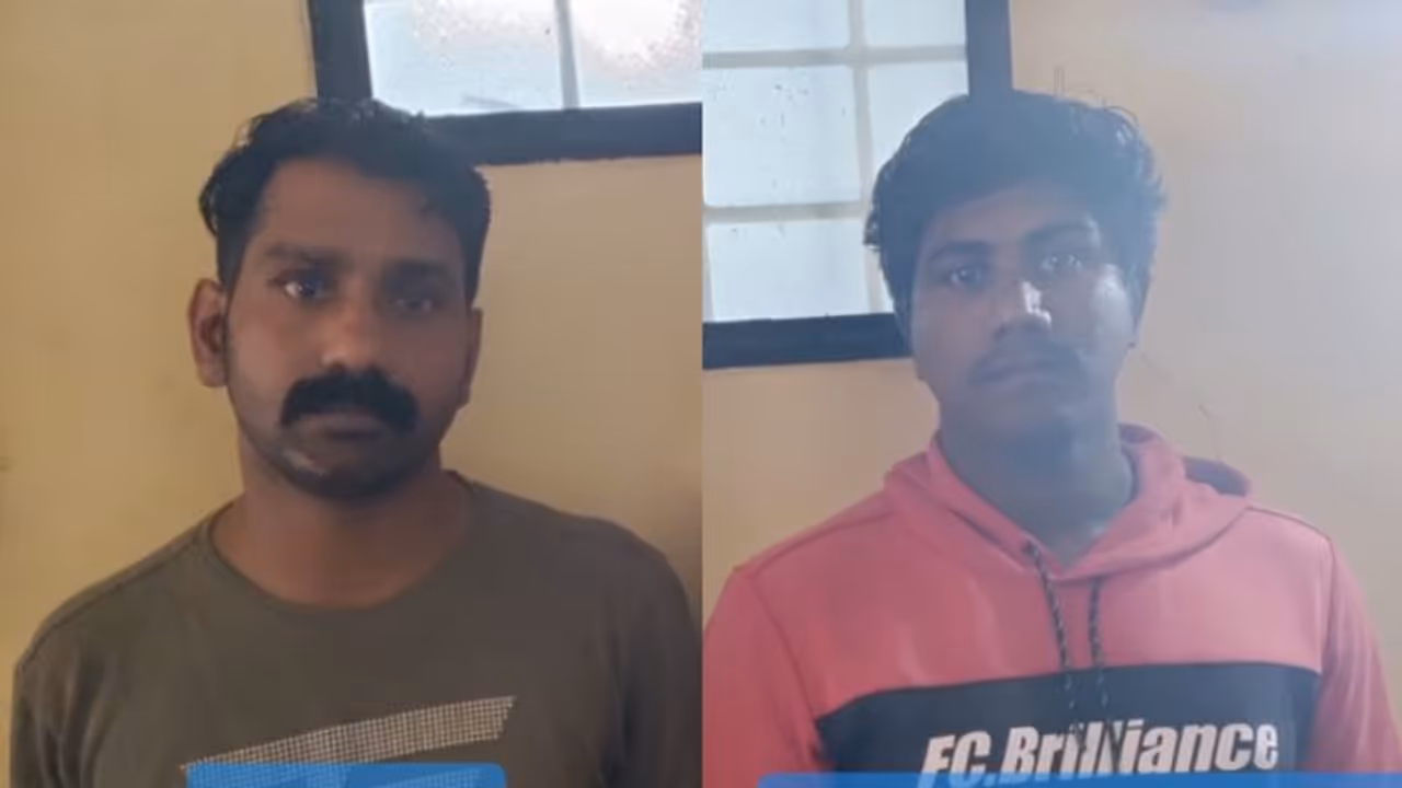 വാടക വീടെടുത്ത് കഞ്ചാവ് വില്‍പ്പന; ഒന്നര കിലോ കഞ്ചാവുമായി രണ്ട് യുവാക്കൾ പിടിയിൽ