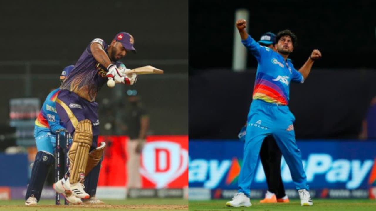 IPL 2022 DC vs KKR: दिल्ली ने कोलकाता को दूसरी बार हराया, पॉवेल ने लगाया जीत का सिक्सर IPL 2022 DC vs KKR: दिल्ली ने कोलकाता को दूसरी बार हराया, पॉवेल ने लगाया जीत का सिक्सर