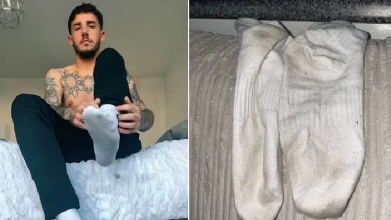 ഉപയോഗിച്ച് മുഷിഞ്ഞുനാറിയ സോക്സുകൾ വിറ്റ് യുവാവ് സമ്പാദിക്കുന്നത് മാസം ഒന്നരലക്ഷം വരെ! ഉപയോഗിച്ച് മുഷിഞ്ഞുനാറിയ സോക്സുകൾ വിറ്റ് യുവാവ് സമ്പാദിക്കുന്നത് മാസം ഒന്നരലക്ഷം വരെ!