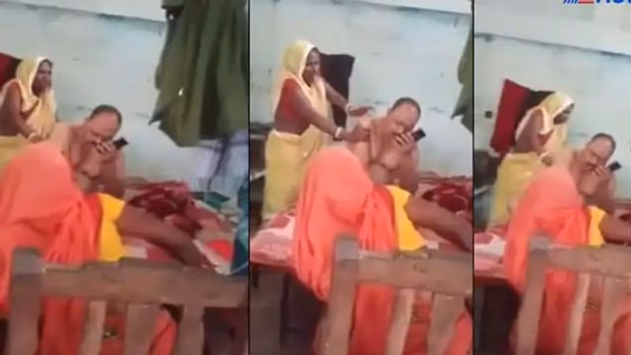 മകനെ മോചിപ്പിക്കാൻ അമ്മയെക്കൊണ്ട് മസാജ് ചെയ്യിക്കുന്ന പൊലീസ്, ബിഹാറിൽ നിന്നുള്ള ഞെട്ടിക്കുന്ന ദൃശ്യങ്ങൾ മകനെ മോചിപ്പിക്കാൻ അമ്മയെക്കൊണ്ട് മസാജ് ചെയ്യിക്കുന്ന പൊലീസ്, ബിഹാറിൽ നിന്നുള്ള ഞെട്ടിക്കുന്ന ദൃശ്യങ്ങൾ