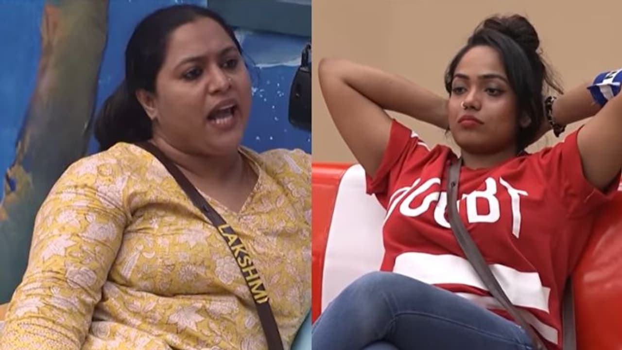 'നീ ഭാരതത്തിന്റെ പ്രധാനമന്ത്രിയല്ല, ഒരാഴ്ചത്തെ ക്യാപ്റ്റൻ മാത്രമാണ്': നിമിഷയോട് കയർത്ത് ലക്ഷ്മി പ്രിയ 'നീ ഭാരതത്തിന്റെ പ്രധാനമന്ത്രിയല്ല, ഒരാഴ്ചത്തെ ക്യാപ്റ്റൻ മാത്രമാണ്': നിമിഷയോട് കയർത്ത് ലക്ഷ്മി പ്രിയ