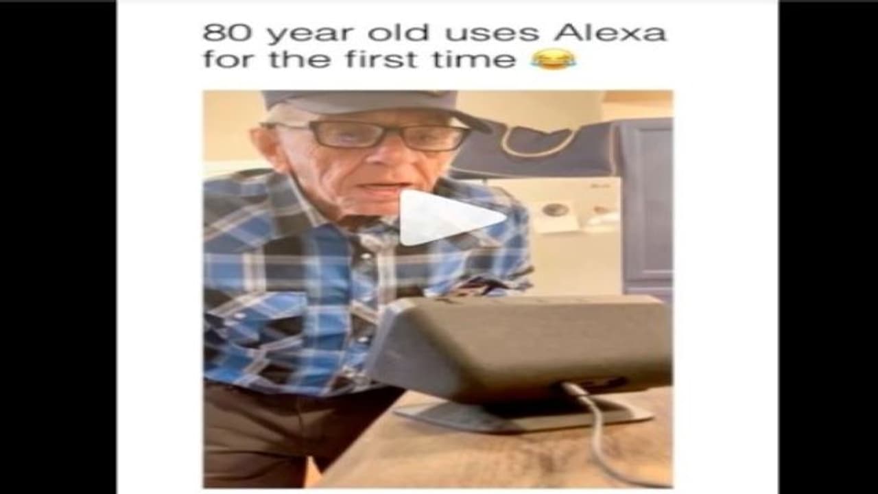 रिटायर्ड नेवी अफसर ने एलेक्सा से पूछे सवाल, मजेदार जवाब सुनकर आएगी हंसी, यूजर्स ने भी दिए दिलचस्प कमेंट