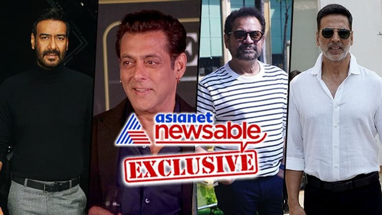 EXCLUSIVE: 'Akshay Kumar is early to the set, Salman ensures a feast, Ajay Devgn is easy going'