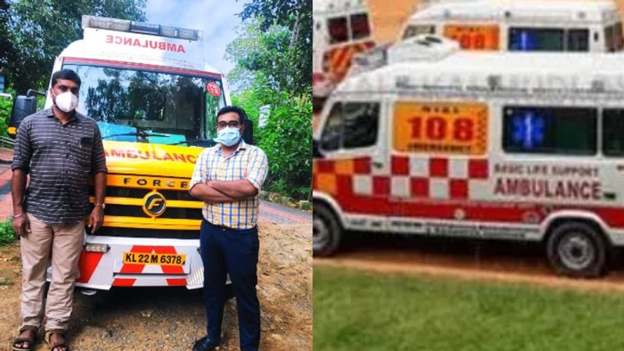 കാട്ടിൽ പ്രസവിച്ച ആദിവാസി യുവതിക്കും കുഞ്ഞിനും രക്ഷകരായി കനിവ് 108 ആംബുലൻസ് ജീവനക്കാർ