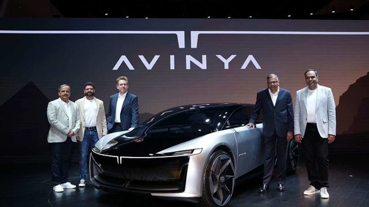 Avinya EV : അവിന്യ കണ്‍സെപ്റ്റ് അവതരിപ്പിച്ച് ടാറ്റ മോട്ടോഴ്‍സ് 