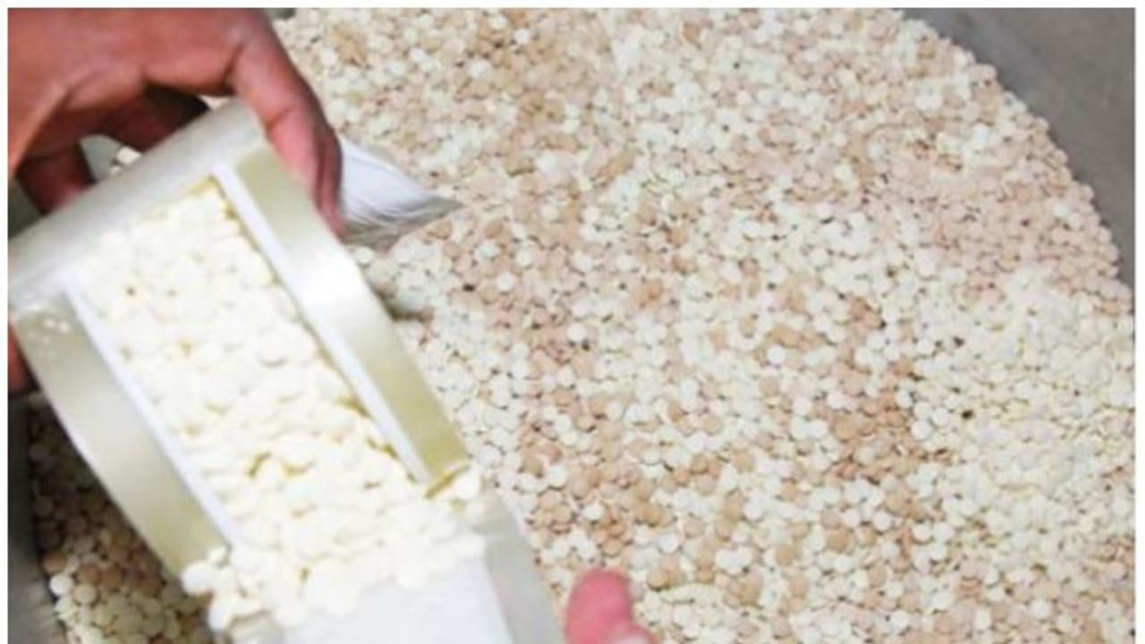  പ്ലാസ്റ്റിക് പ്ലേറ്റുകളില്‍ ഒളിപ്പിച്ച് മയക്കുമരുന്ന്; പിടിച്ചെടുത്തത് രണ്ട് ലക്ഷത്തോളം ലഹരി ഗുളികകള്‍