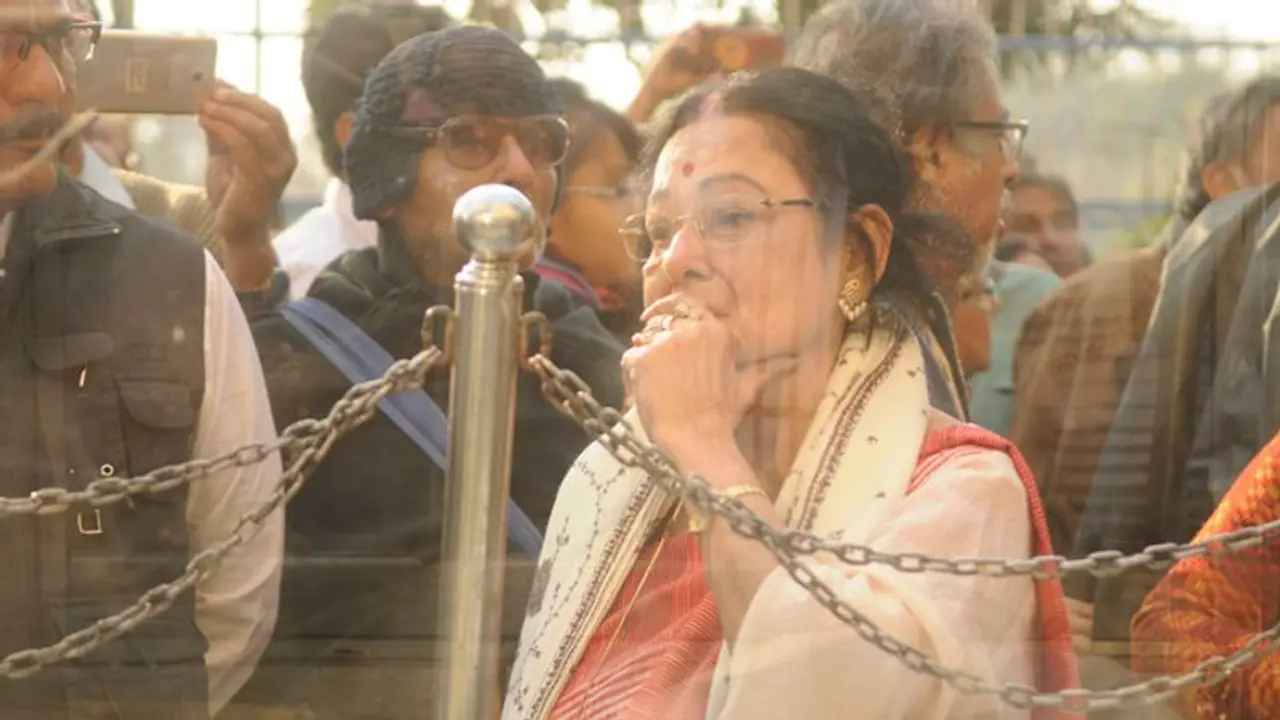 Veteran Bengali actress Madhabi Mukherjee hospitalised Veteran Bengali actress Madhabi Mukherjee hospitalised