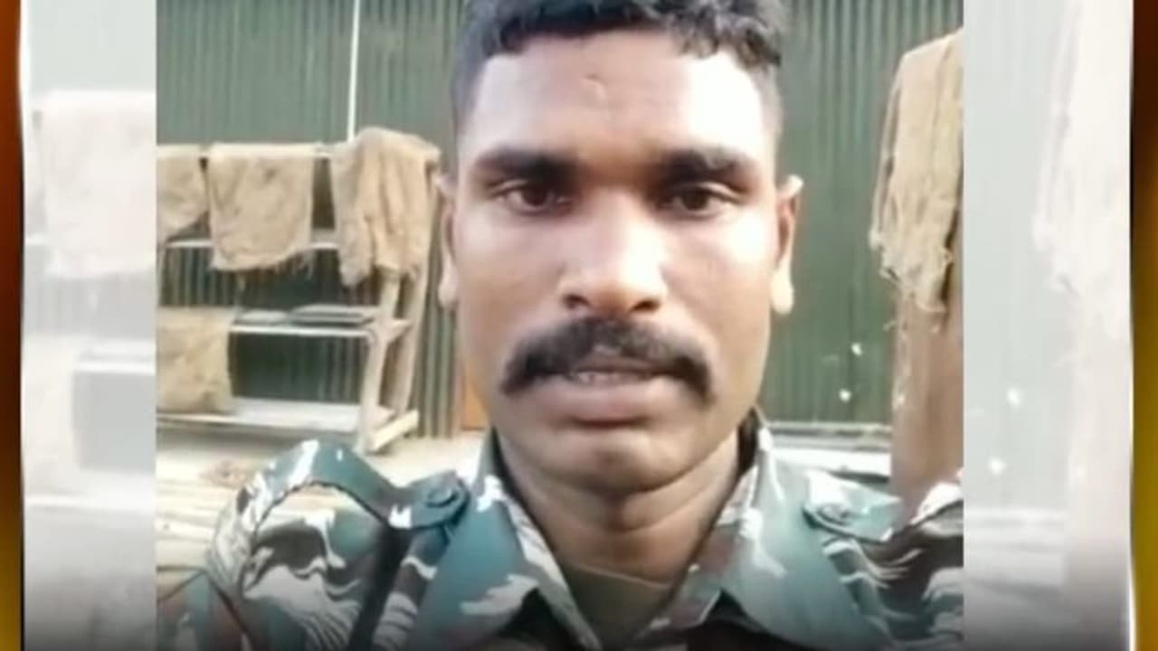 டிஜிபி ஐயா.. என் மனைவி தாலி செயின் அறுத்துட்டாங்க.. எல்லையில் இருந்து வீடியோ போட்ட CRPF வீரர் 