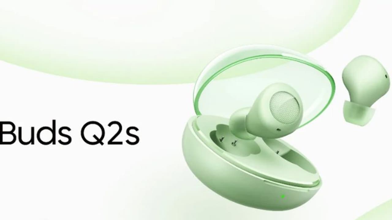 इंडिया में लॉन्च हुआ Realme Buds Q2s, 10 मिनट चार्जिंग के बाद 3 घंटे तक सुन पाएंगे म्यूजिक इंडिया में लॉन्च हुआ Realme Buds Q2s, 10 मिनट चार्जिंग के बाद 3 घंटे तक सुन पाएंगे म्यूजिक