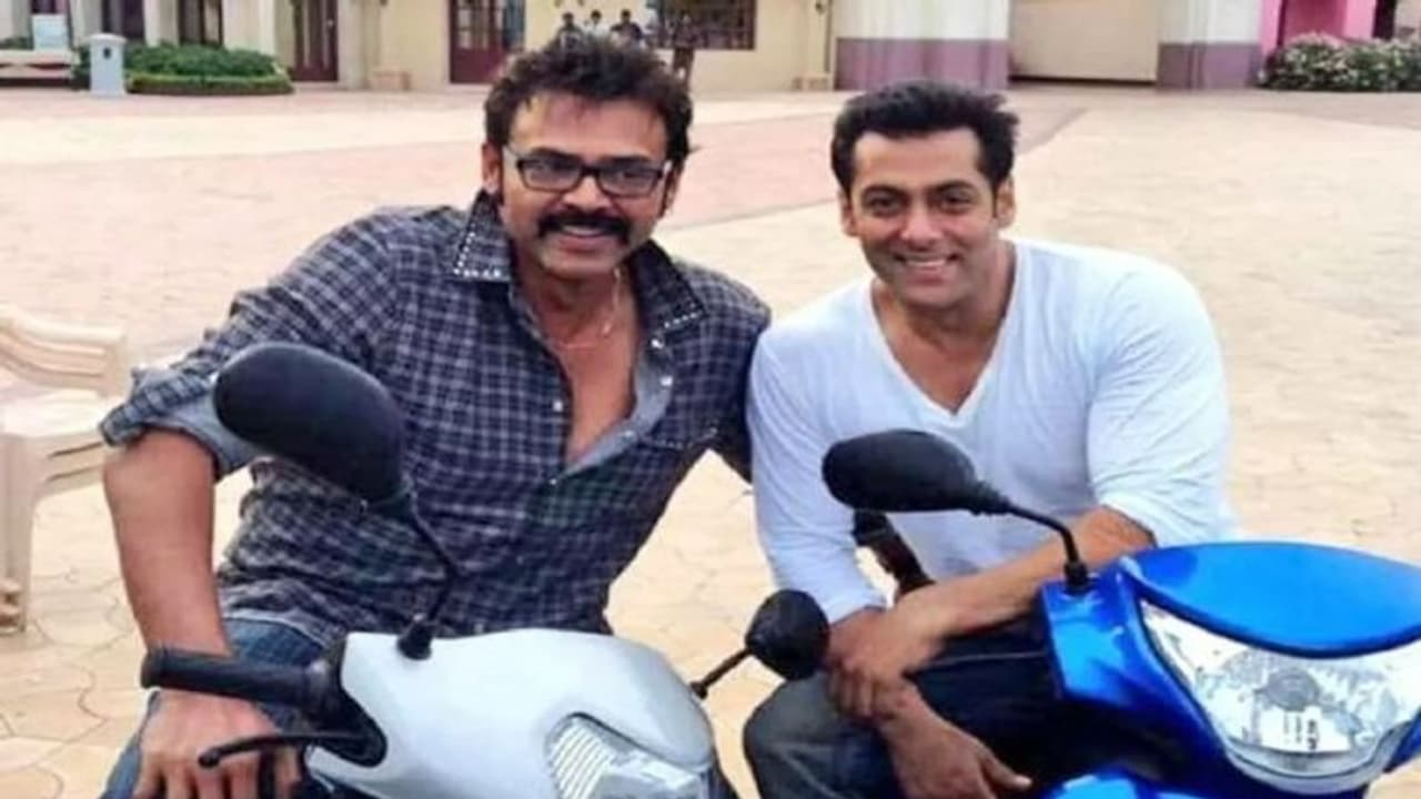 క్రేజీ న్యూస్… సల్మాన్ ఖాన్ సినిమాలో వెంకటేష్, ఇక షూటింగ్ షురూ చేయడమే