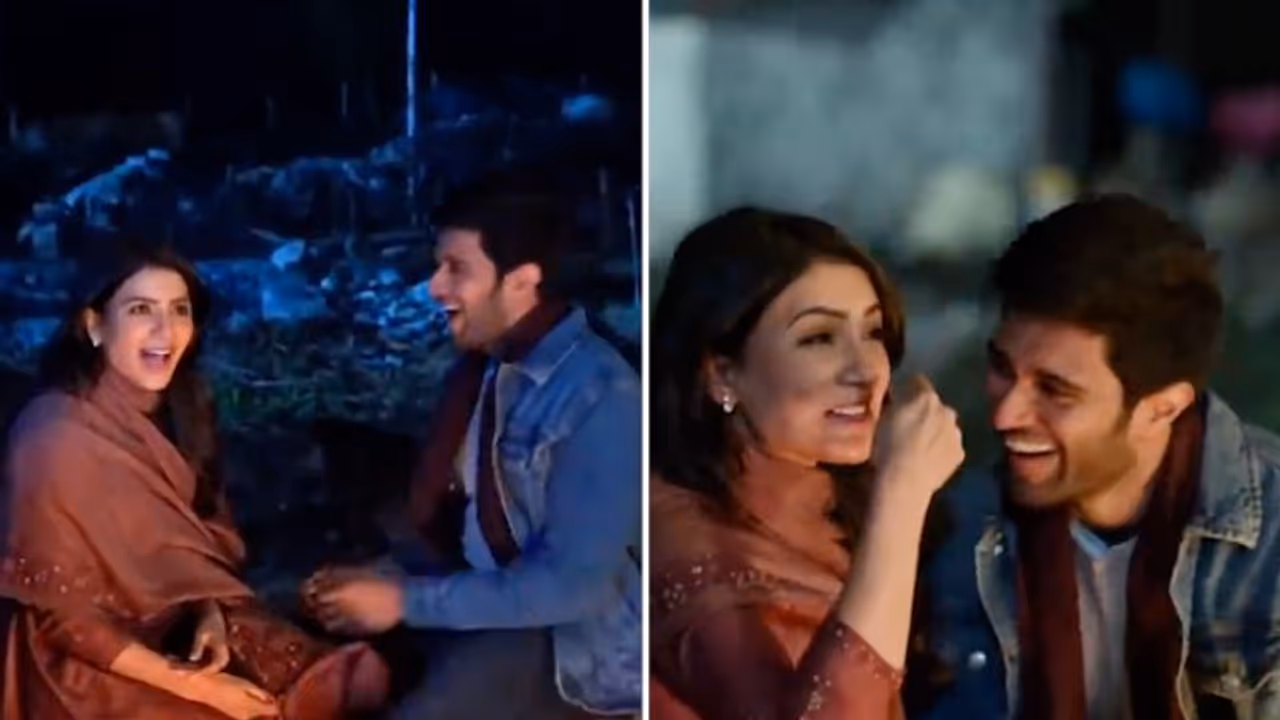 Samantha Ruth Prabhu gets pranked by Vijay Deverakonda; watch the hilarious video