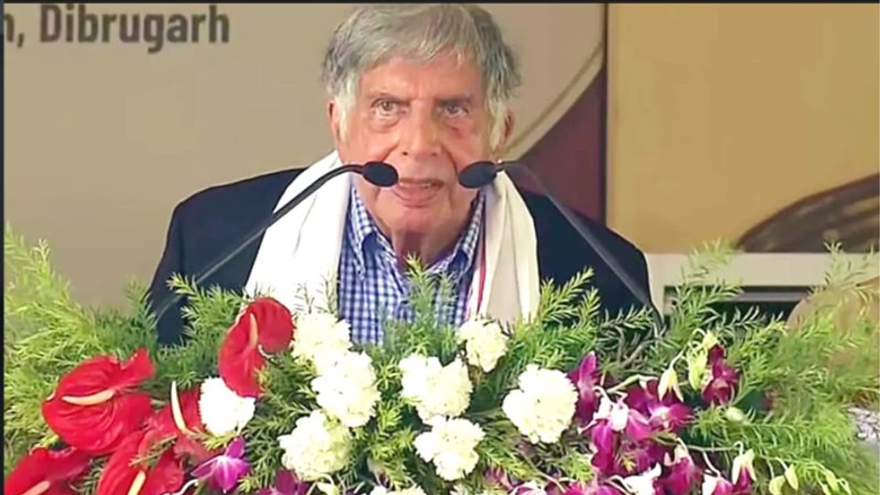 Ratan Tata: "నా జీవిత చరమాంకం దానికే అంకితం".. రతన్ టాటా ఆసక్తికర ప్రకటన Ratan Tata: "నా జీవిత చరమాంకం దానికే అంకితం".. రతన్ టాటా ఆసక్తికర ప్రకటన