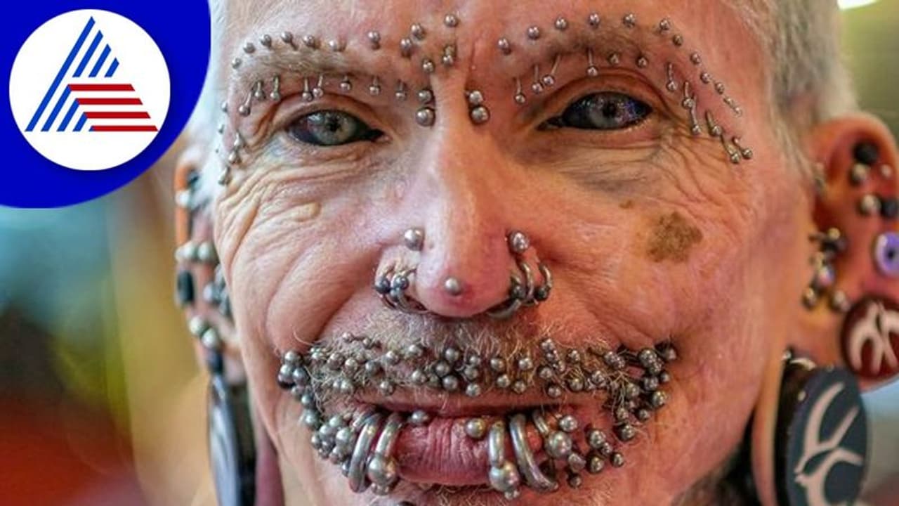 ಈತನ ದೇಹದಲ್ಲಿ ಖಾಲಿ ಜಾಗ ಇಲ್ಲ: ಎಲ್ಲೆಲ್ಲಾ ಚುಚ್ಚಿಸಿಕೊಂಡವ್ನೆ ನೋಡಿ