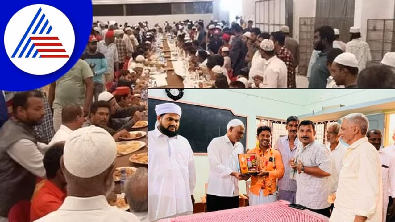 ತನ್ನ ಮದುವೆ ಪ್ರಯುಕ್ತ ಮುಸ್ಲಿಮರಿಗೆ ಇಫ್ತಾರ್ ಕೂಟ ಆಯೋಜಿಸಿದ ಹಿಂದು ಯುವಕ