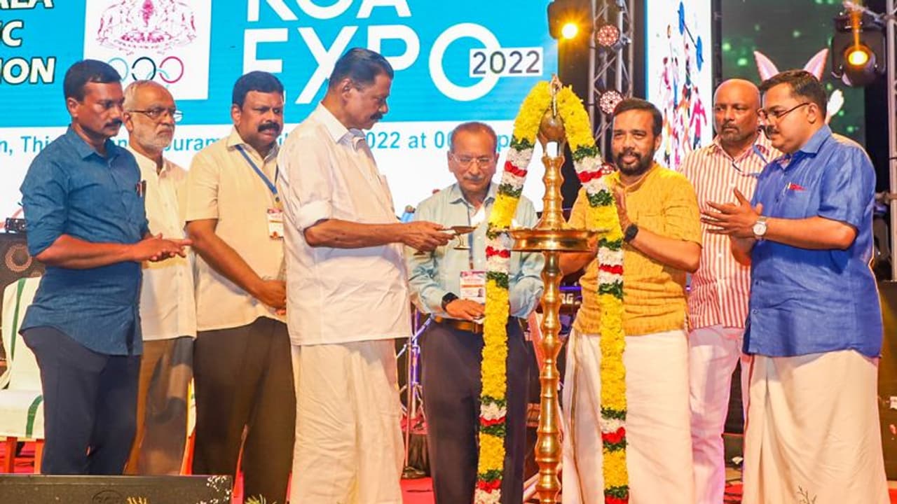 കേരളാ ഗെയിംസ്; ഇന്ത്യയിലെ തന്നെ ആദ്യ ഉദ്യമമെന്ന് മന്ത്രി എം. വി. ഗോവിന്ദൻ കേരളാ ഗെയിംസ്; ഇന്ത്യയിലെ തന്നെ ആദ്യ ഉദ്യമമെന്ന് മന്ത്രി എം. വി. ഗോവിന്ദൻ